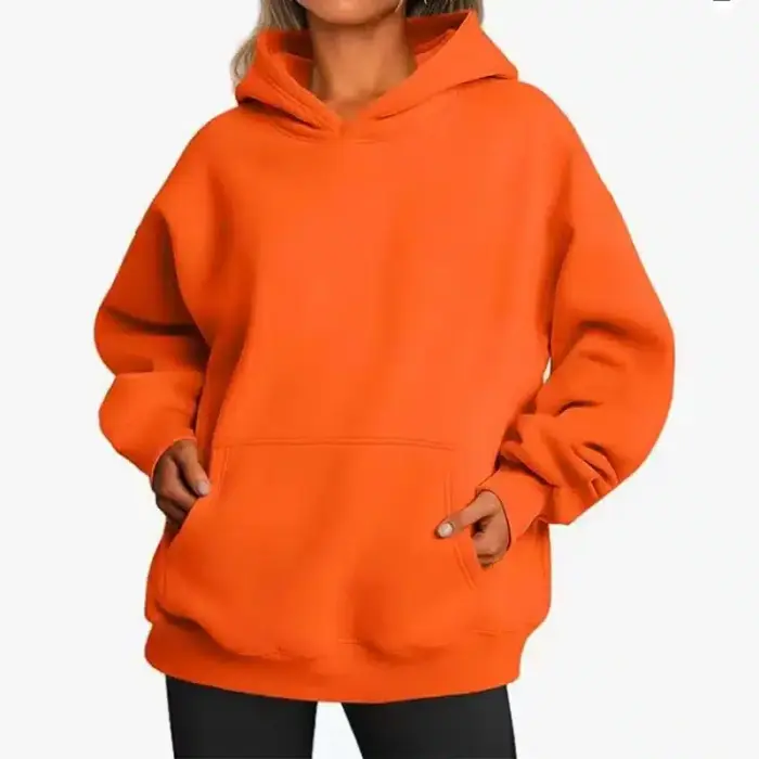 Casual Loose Hoodie - Image 5