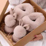 Flully Indoor Rabbit Shoes - Image 2