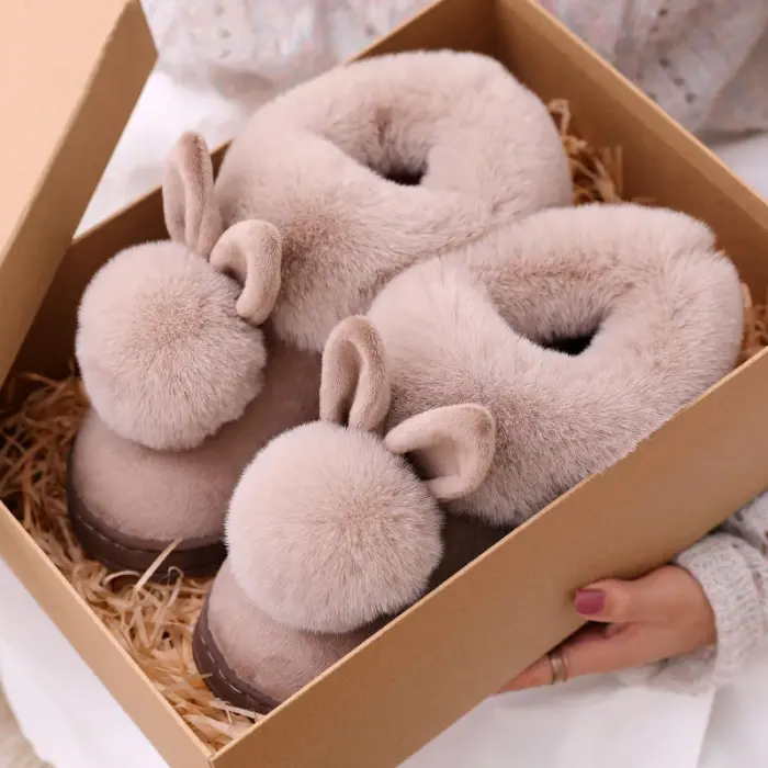 Flully Indoor Rabbit Shoes - Image 2