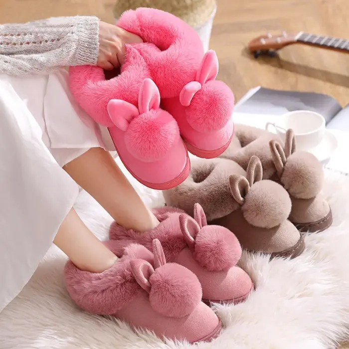 Flully Indoor Rabbit Shoes - Image 6