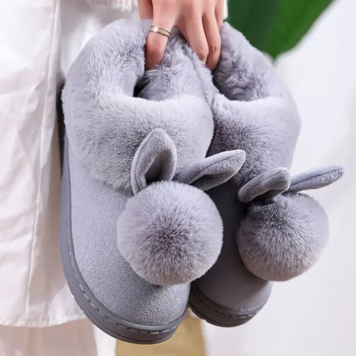 Flully Indoor Rabbit Shoes - Image 1