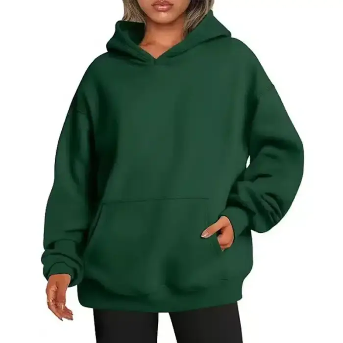 Casual Loose Hoodie - Image 2