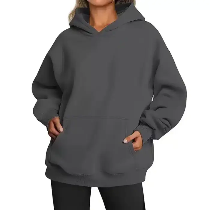 Casual Loose Hoodie - Image 6