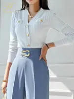New Knitted V-Neck Cardigan For Women - Image 5