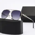 Unisex Vintage Polarized Sunglasses - Image 5