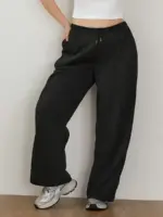 Casual Wide Leg Trousers For Women - Image 4