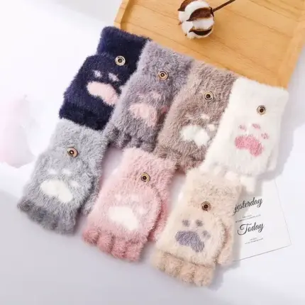 Half Finger Gloves For Women
