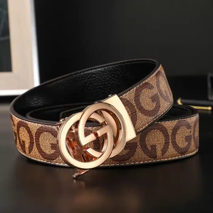 Luxury Leather Belt For Women - Image 1