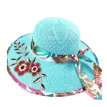 Wide Brim Beach Hat For Women - Image 6