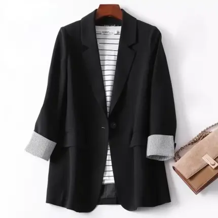 Women's Long Sleeved Blazer