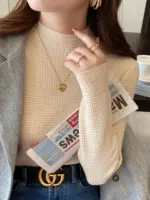 Casual Turtleneck Sweater For Women - Image 4