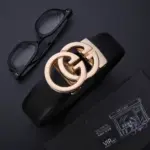Luxury Leather Belt For Men and Women - Image 2