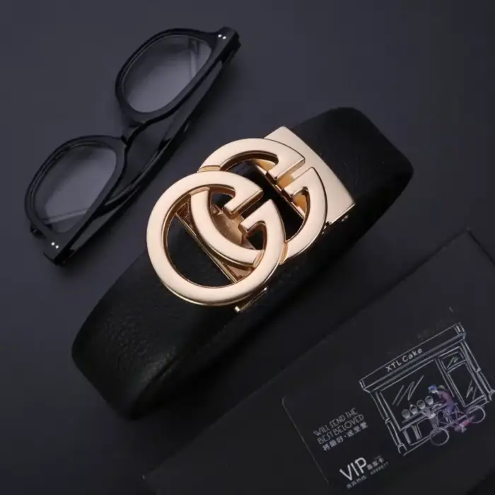 Luxury Leather Belt For Men and Women - Image 2