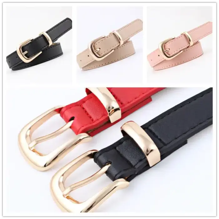 Simple Metal Buckle Belt For Women - Image 3