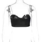 Bow Tie Shape Top For Women - Image 5