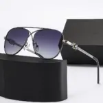 Unisex Vintage Polarized Sunglasses - Image 6