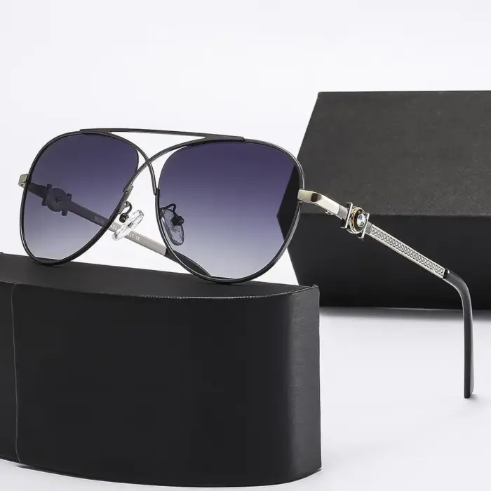 Unisex Vintage Polarized Sunglasses - Image 6