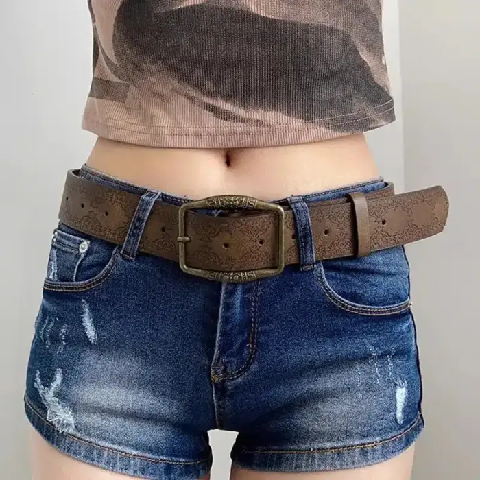 Casual Vintage Belt For Women - Image 5