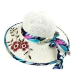 Wide Brim Beach Hat For Women - Image 2