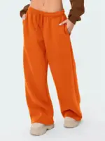 Casual Wide Leg Trousers For Women