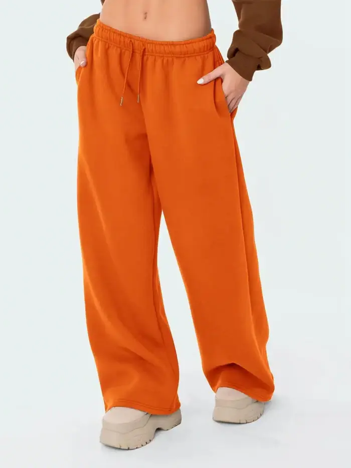Casual Wide Leg Trousers For Women - Image 1