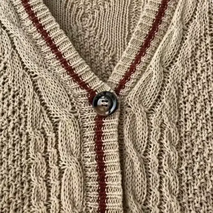 Warm Leaves Cardigan For Women - Image 3
