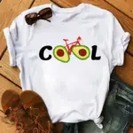 Casual Pattern T-shirt For Women - Image 4