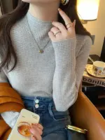 Casual Turtleneck Sweater For Women - Image 6
