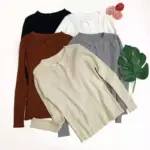 New O-neck Sweater For Women - Image 5
