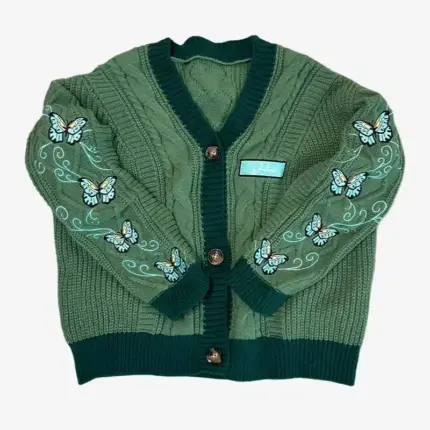 Butterfly Cardigan For Women