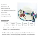 Wide Brim Beach Hat For Women - Image 5