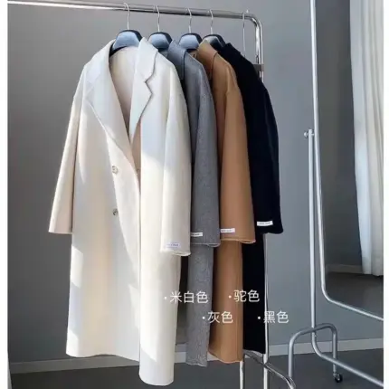 Woolen Long Coat For Women