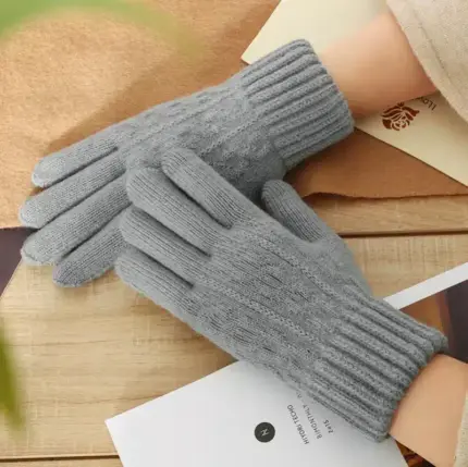 Warm Full Finger Touchscreen Gloves