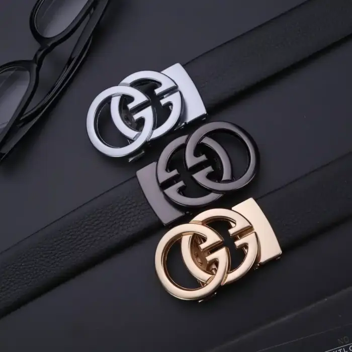 Luxury Leather Belt For Men and Women - Image 1