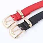 Simple Metal Buckle Belt For Women - Image 6