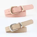 Simple Metal Buckle Belt For Women - Image 2