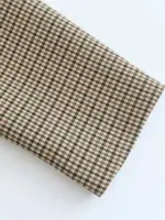 Vintage Double Breasted Plaid Blazer For Women - Image 6