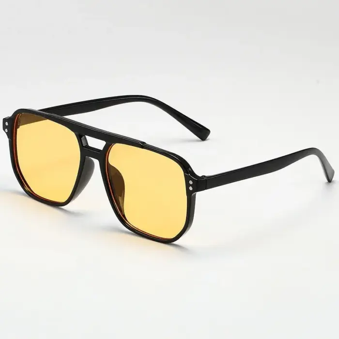 Unisex Square Sunglasses - Image 4
