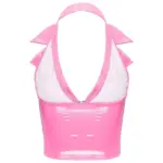 Leather Sleeveless Top For Women - Image 4