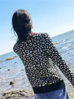 Warm Leopard Sweater For Women - Image 5