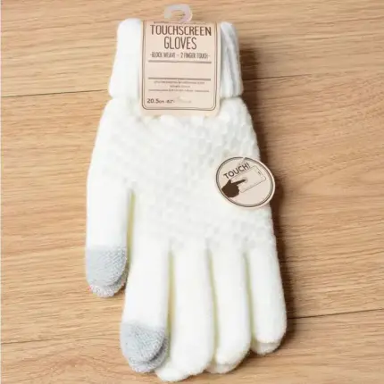 Warm Knitted TouchScreen Gloves For Women