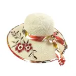 Wide Brim Beach Hat For Women - Image 3