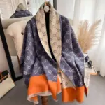Luxury Winter Cashmere Scarf For Women - Image 3