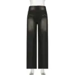 Low Waist Baggy Jeans For Women - Image 6