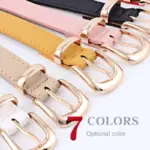 Simple Metal Buckle Belt For Women - Image 4