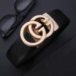 Luxury Leather Belt For Men and Women - Image 3