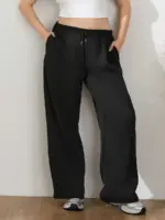 Casual Wide Leg Trousers For Women - Image 3