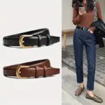 Simple Casual Belt For Women