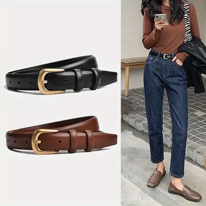Simple Casual Belt For Women - Image 1
