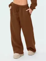 Casual Wide Leg Trousers For Women - Image 6